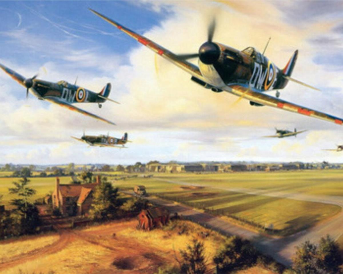 Gaira Formace Spitfire M991538