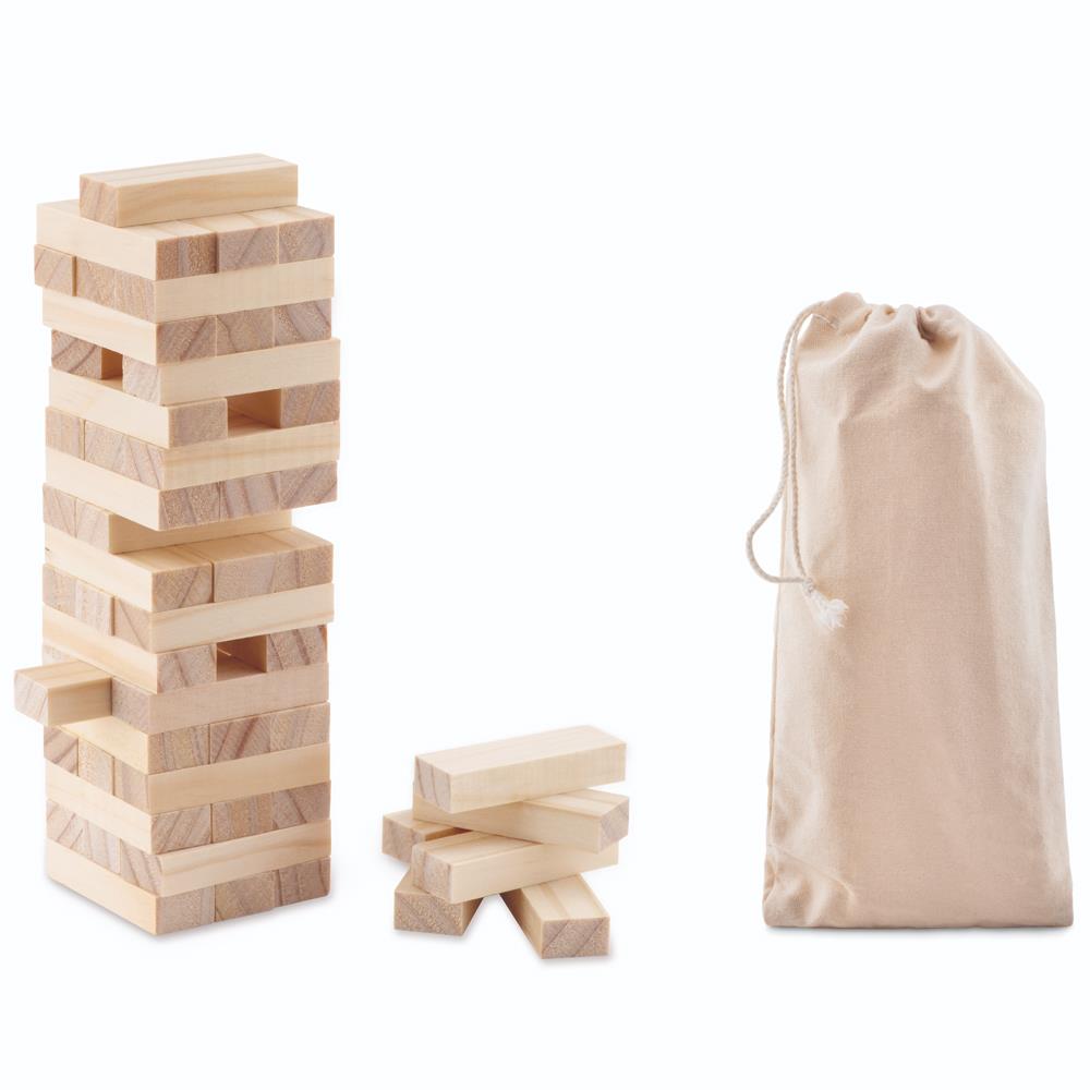 Sortland Drevená veža Jenga