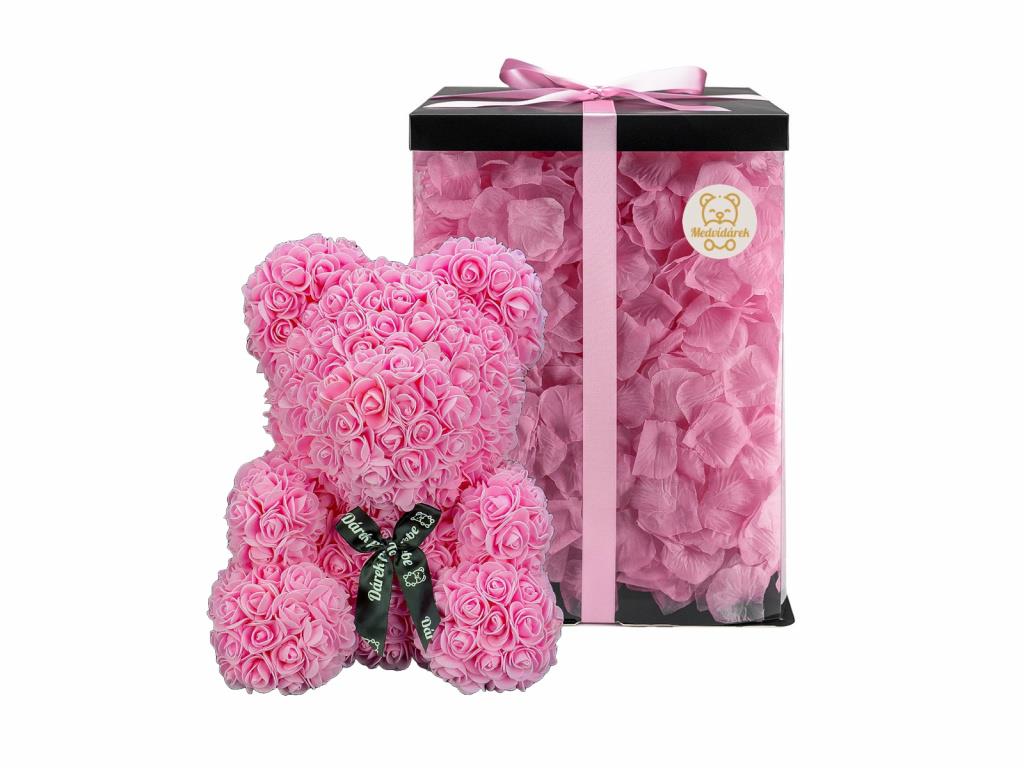 Medvídárek Big Romantic 40 cm ružový