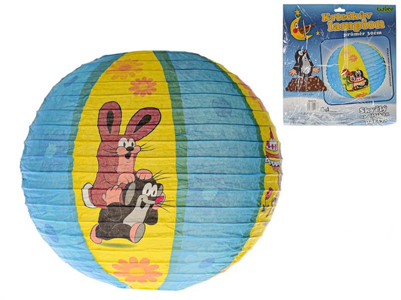 Mikro Trading Lampión Krtko 30 cm vo vrecúšku