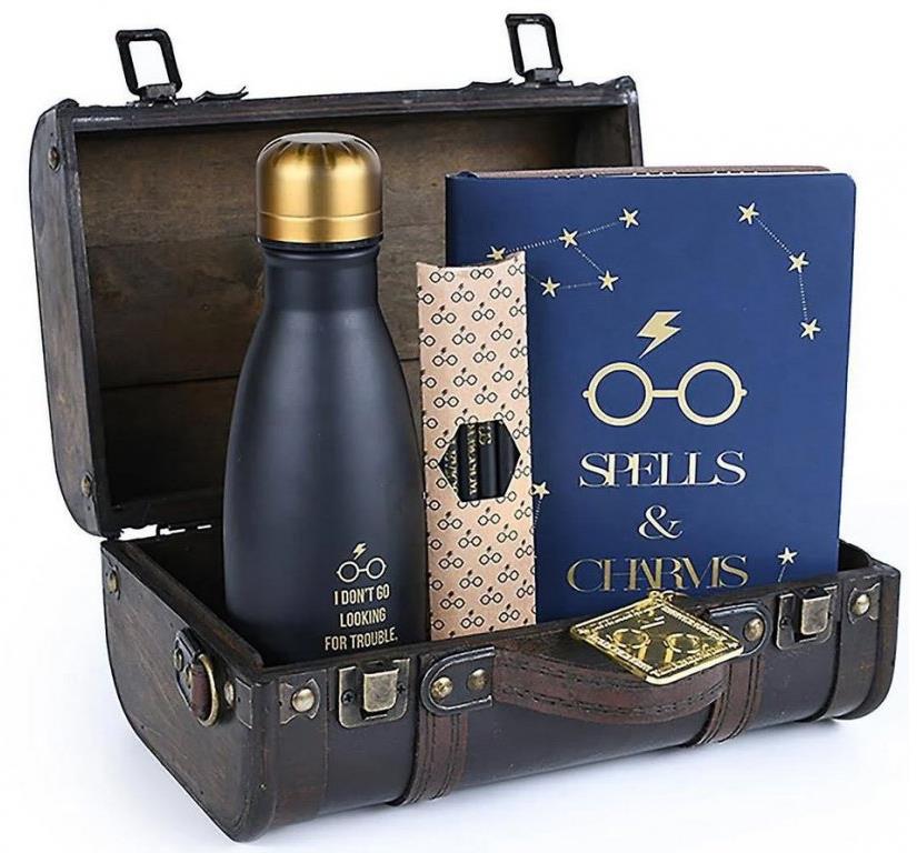 Pyramid Posters Harry Potter: Trouble Finds Me darčeková truhla