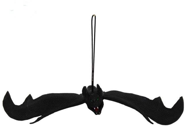 GUIRCA Gumový netopier Halloween 29 cm