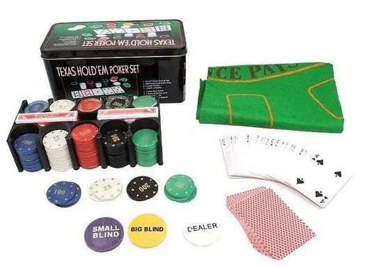 Malatec 23539 Texas Hold’em Poker súprava