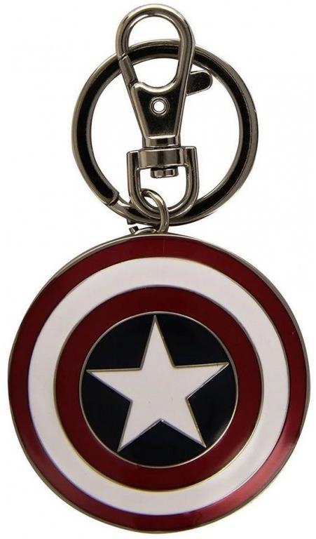 Marvel Captain America: 3D Štít – prívesok na kľúče
