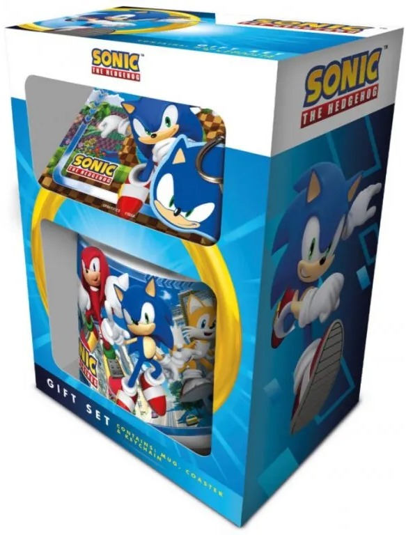 Sonic: The Hedgehog – darčeková súprava