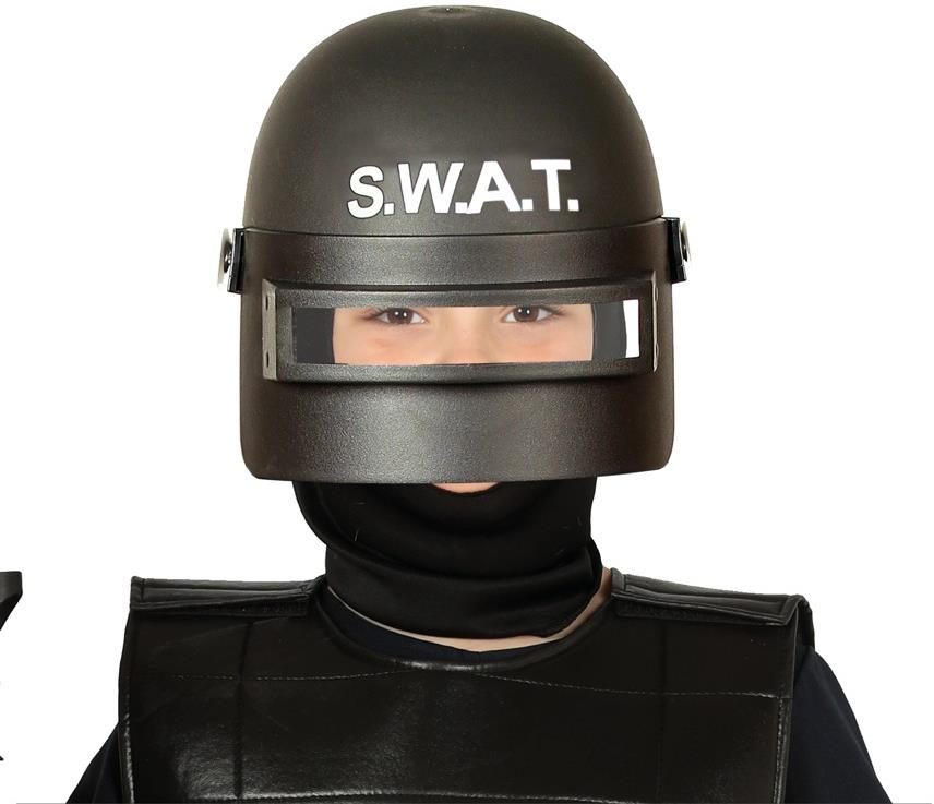 Guirca Detská SWAT policajná helma
