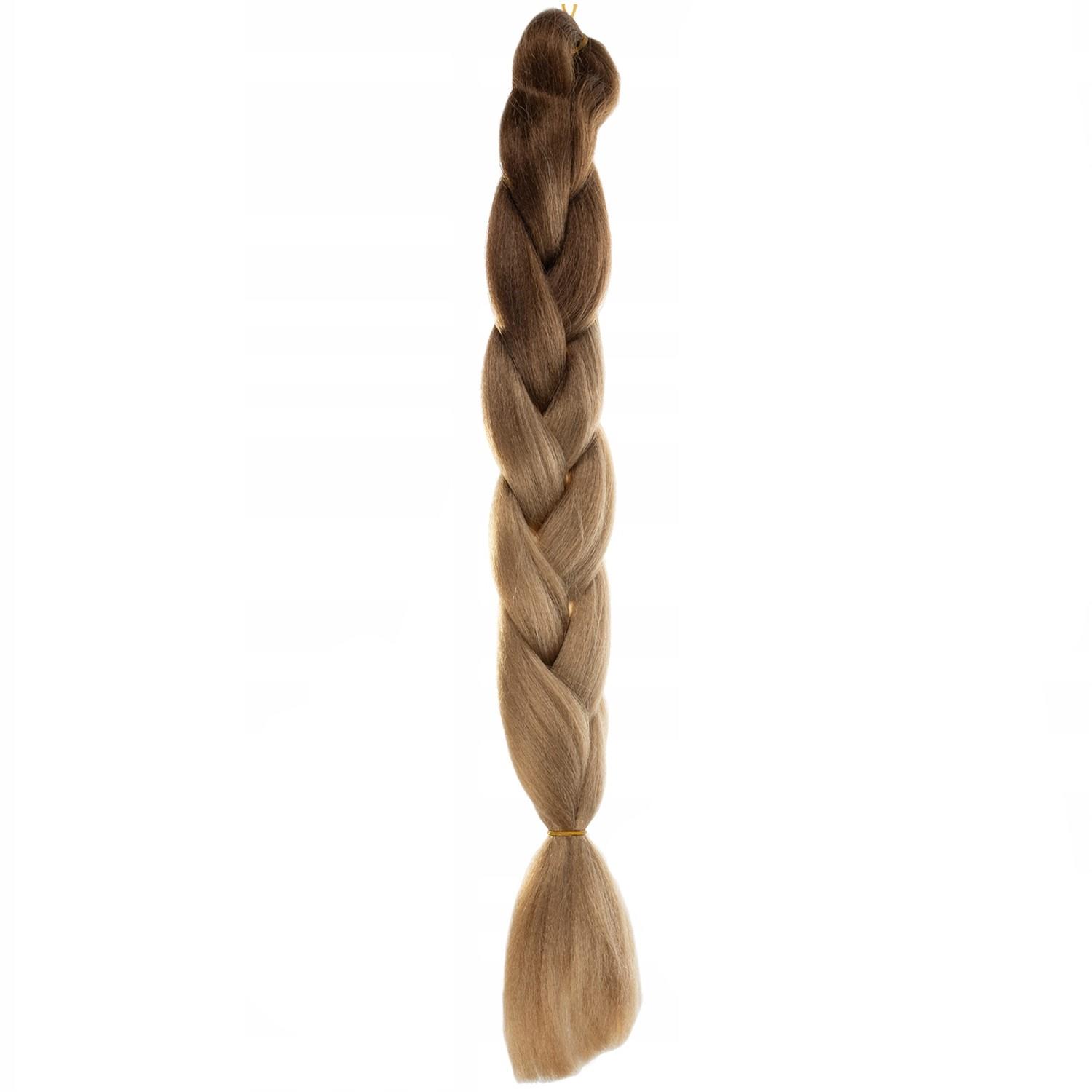 Soulima 23579 Kanelové syntetické vrkôčiky ombre blond