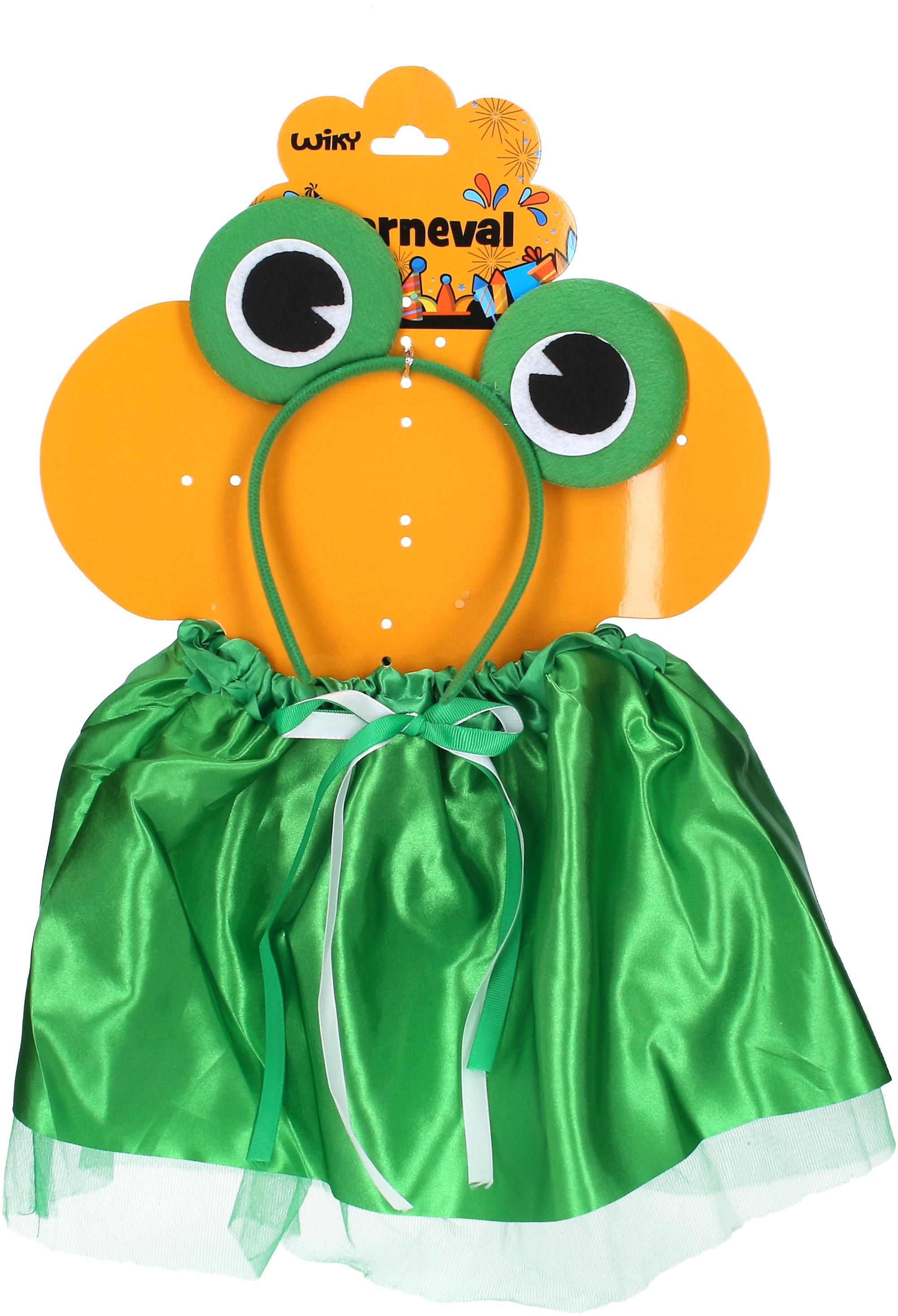 Wiky Set karneval - žaba