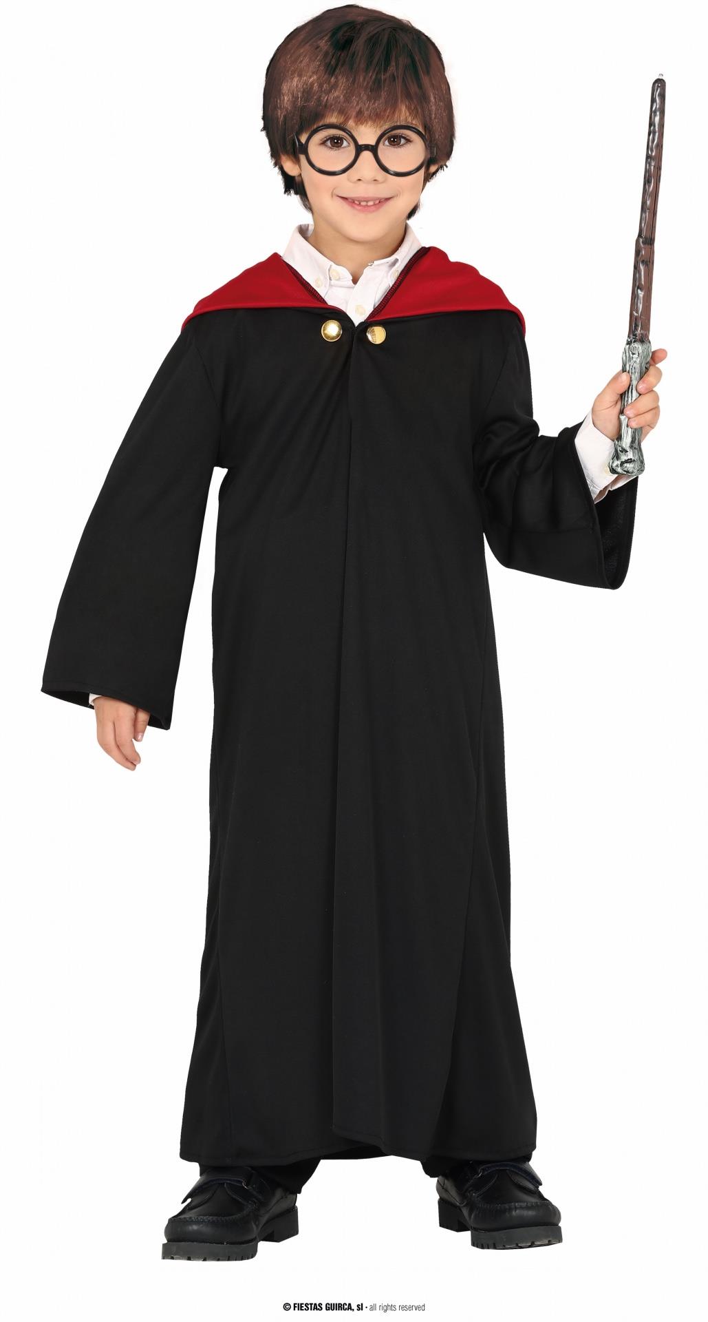GUIRCA Harry Potter plášť pre deti – kúzelnícky kostým