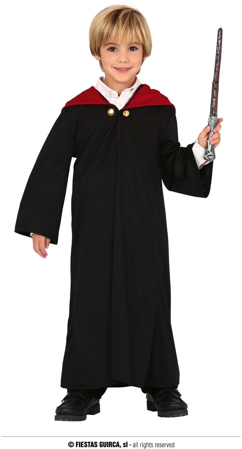 GUIRCA Harry Potter plášť pre deti kúzelnícky kostým vek 10 rokov