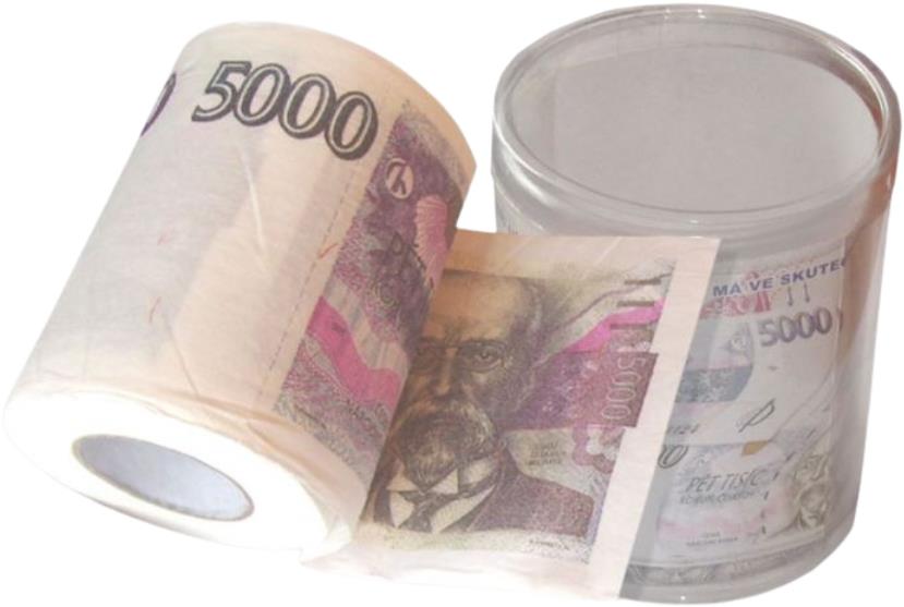 DIVJA Toaletný papier 5000 Kč