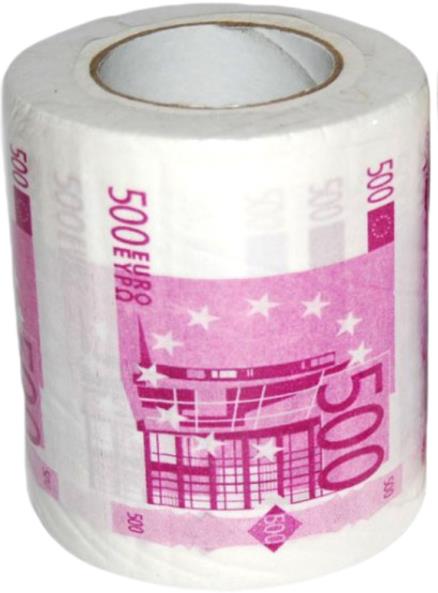 DIVJA Toaletný papier 500 EUR