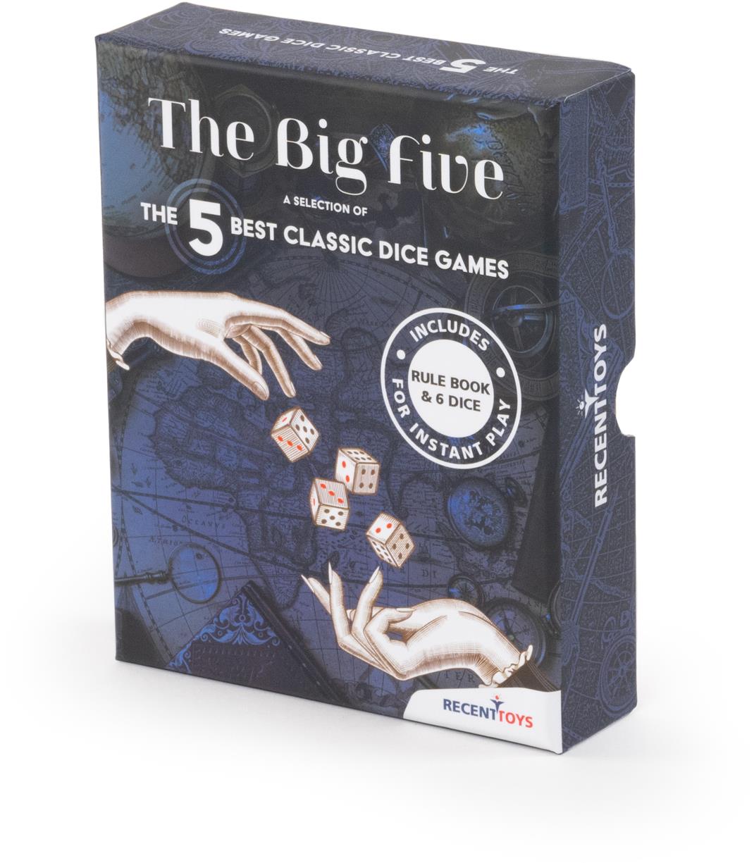 RecentToys The Big Five Kocky