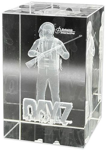 DayZ Yellow King Glass 3D Model