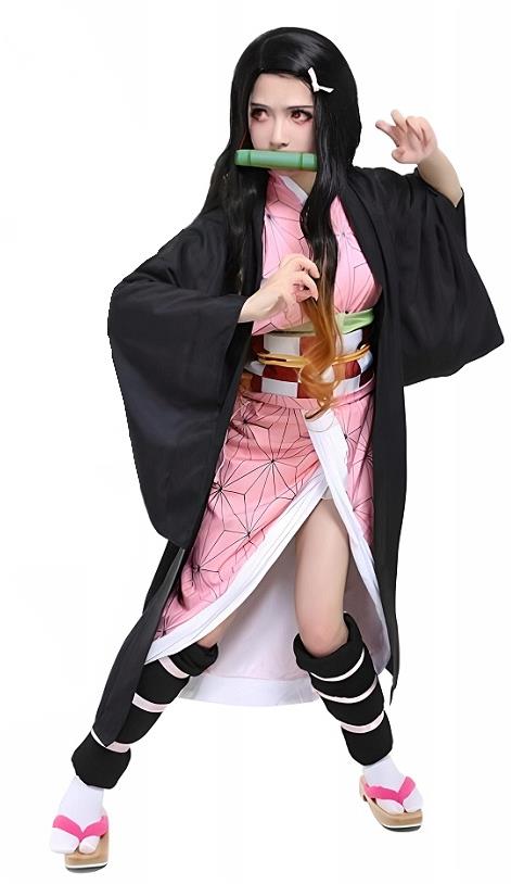 FunCo Detský kostým Demon Slayer Nezuko Kamado 152 - 158 M