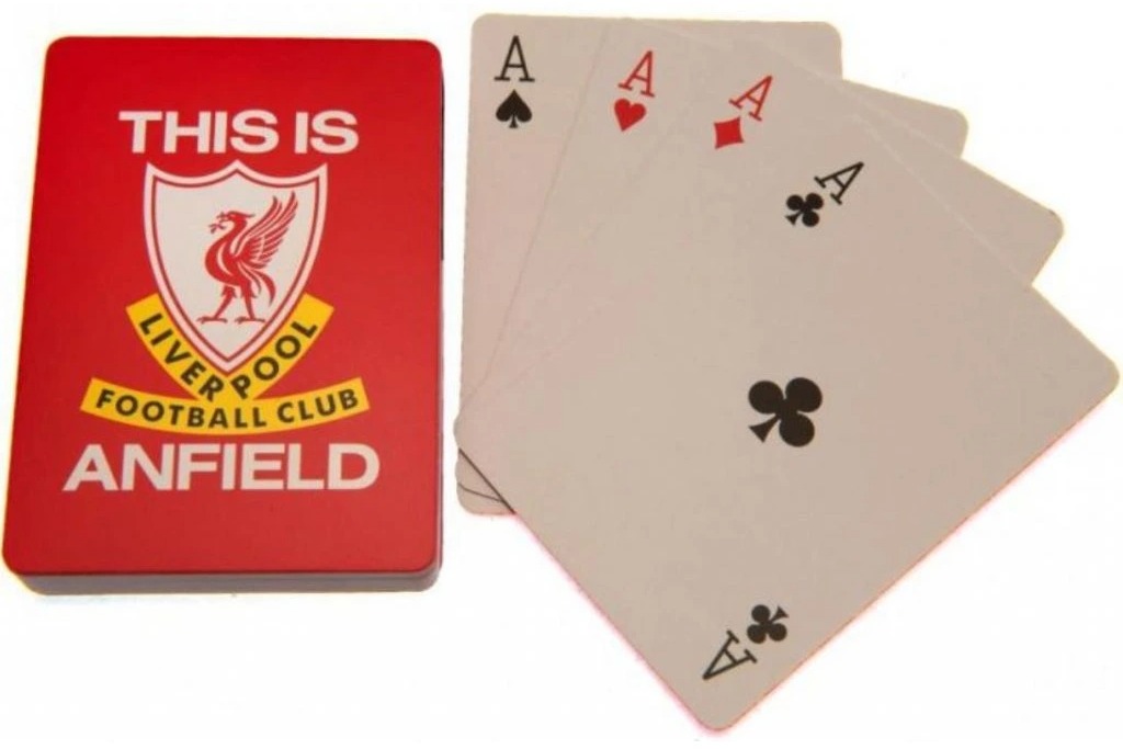 Liverpool Fc: Anfield – hracie karty