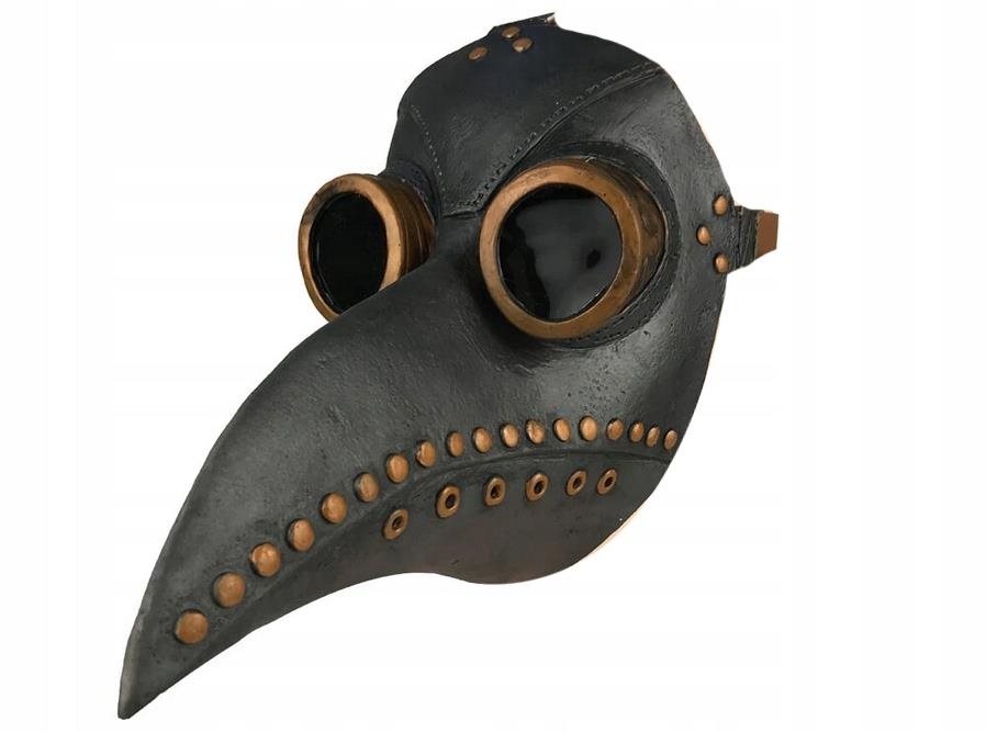 Verk 26051 Vtáčia maska Morový doktor latex