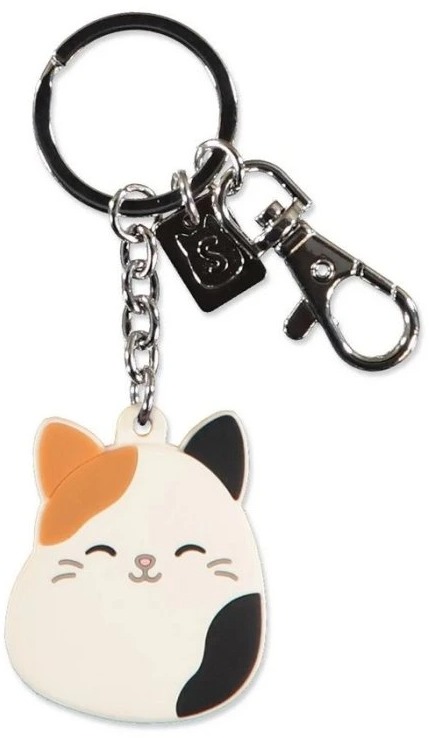 Squishmallows: Cat Cameron – prívesok na kľúče
