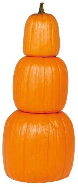 Guirca Tekvicový snehuliak – Halloween dekorácia, 60 cm