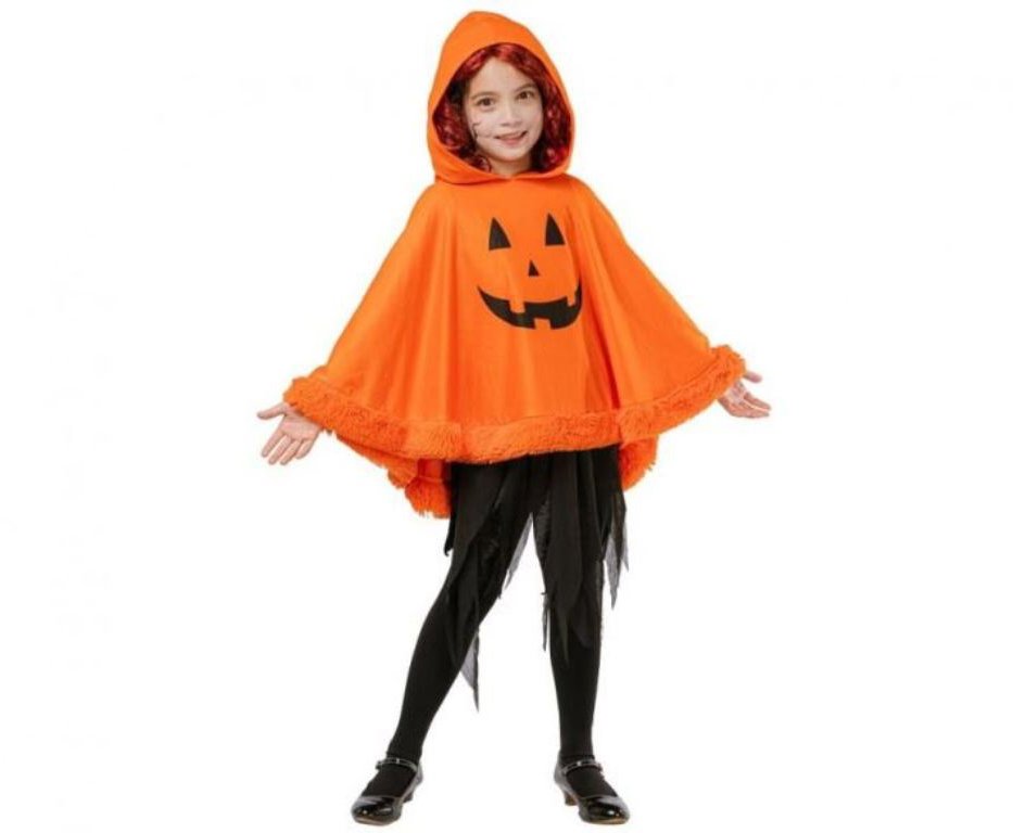 GUIRCA Pončo dýně - Pumpkin