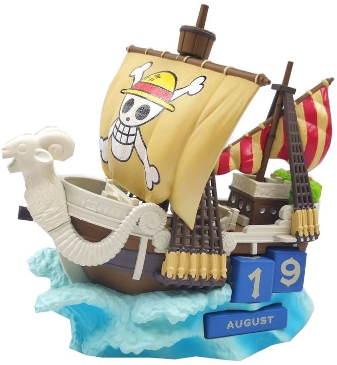 One Piece: Going Merry – večný kalendár