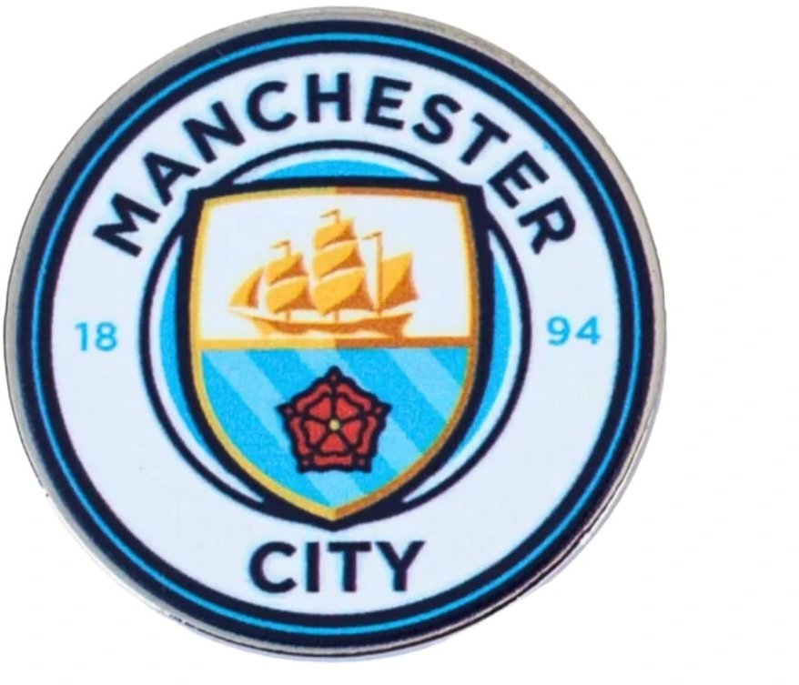 FC Manchester CIty: Znak - odznáček