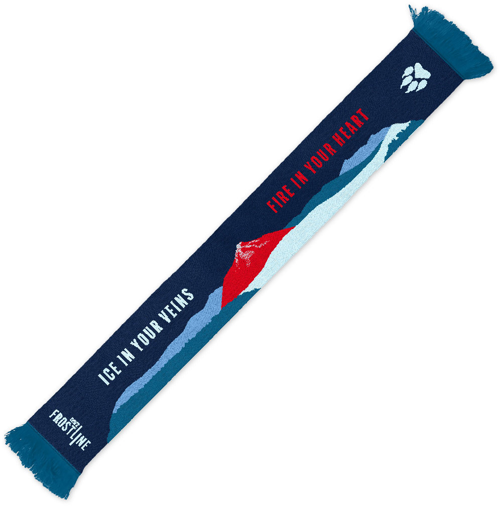 DayZ Frostline – šál navy blue