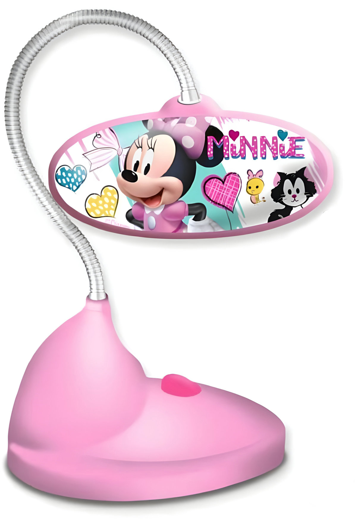 DISNEY Stolová mini LED lampička – Minnie mouse