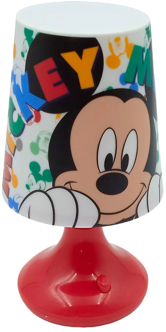 DISNEY Stolová LED lampička – Mickey Mouse