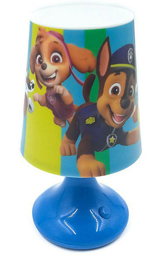 DISNEY Stolová LED lampička – Labková patrola