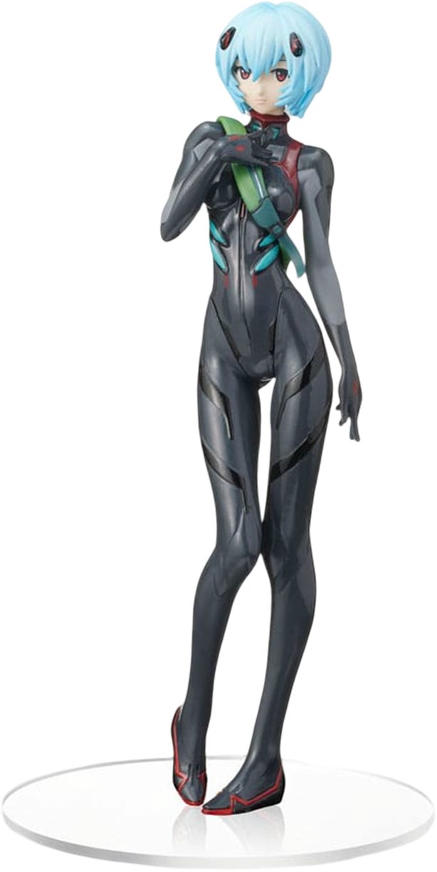 Sega Evangelion: 3.0 + 1.0 Thrice Upon a Time SPM figúrka Ayanami Rei 22 cm