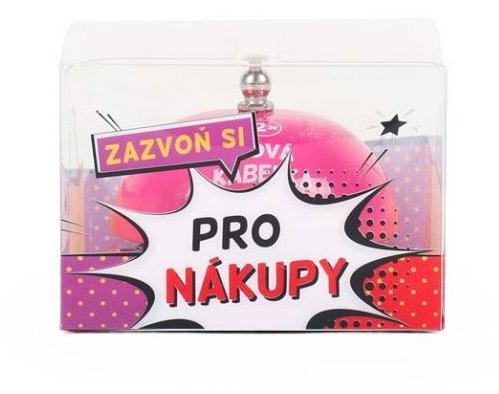 Albi – Recepčný zvonček - Nákupy s textom