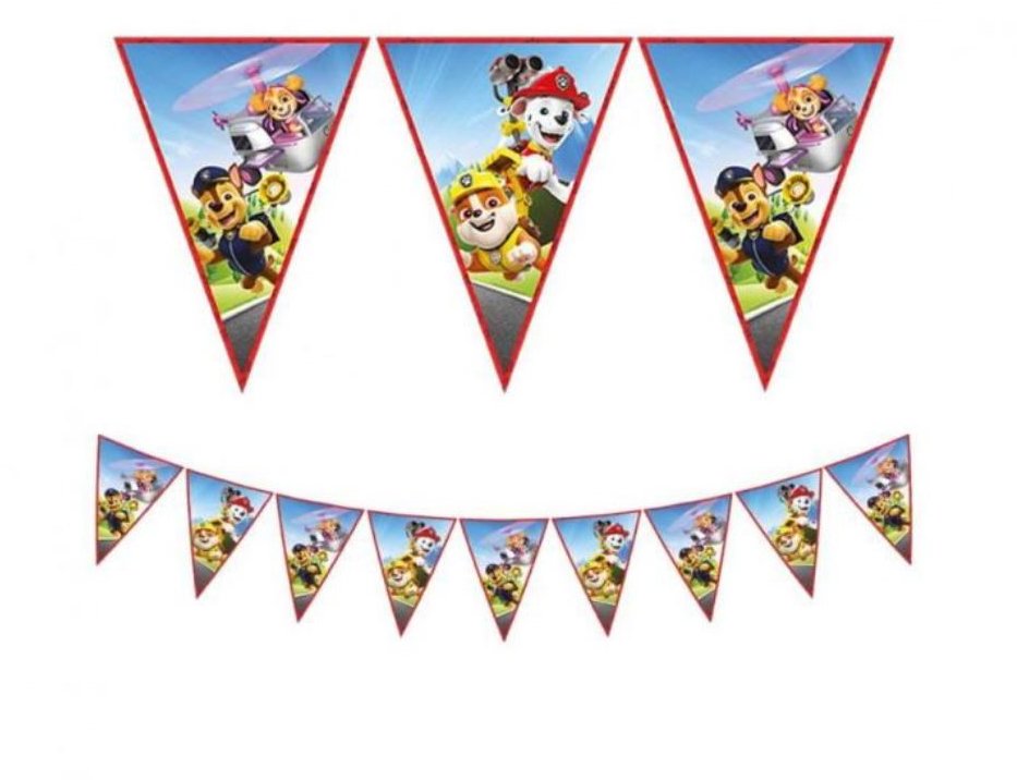 GODAN Girlanda Labková patrola 230 cm – Paw Patrol