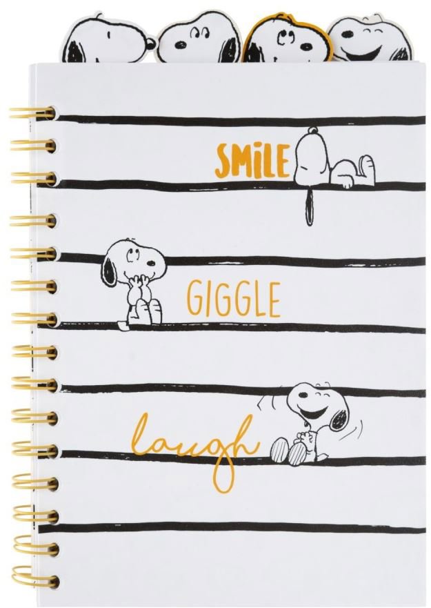 Snoopy: Lazy days – Zápisník