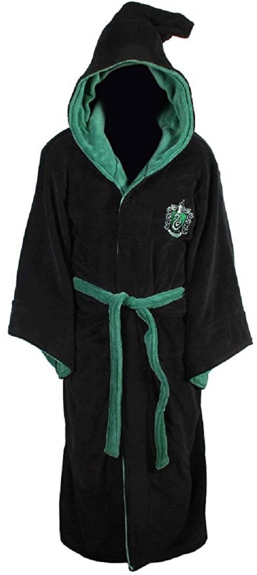 Harry Potter: Slytherin – detský župan (7 – 9 rokov)