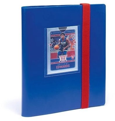 Leuchtturm Album na karty Slim Small, modrý