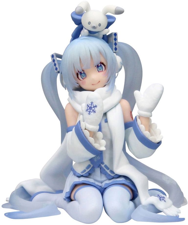 Hatsune: Miku Noodle Stopper – Snow Miku Sky Town 10th Ver. 10 cm