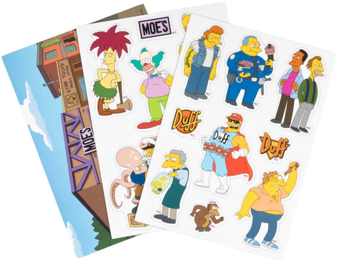 The Simpsons: Characters – magnety