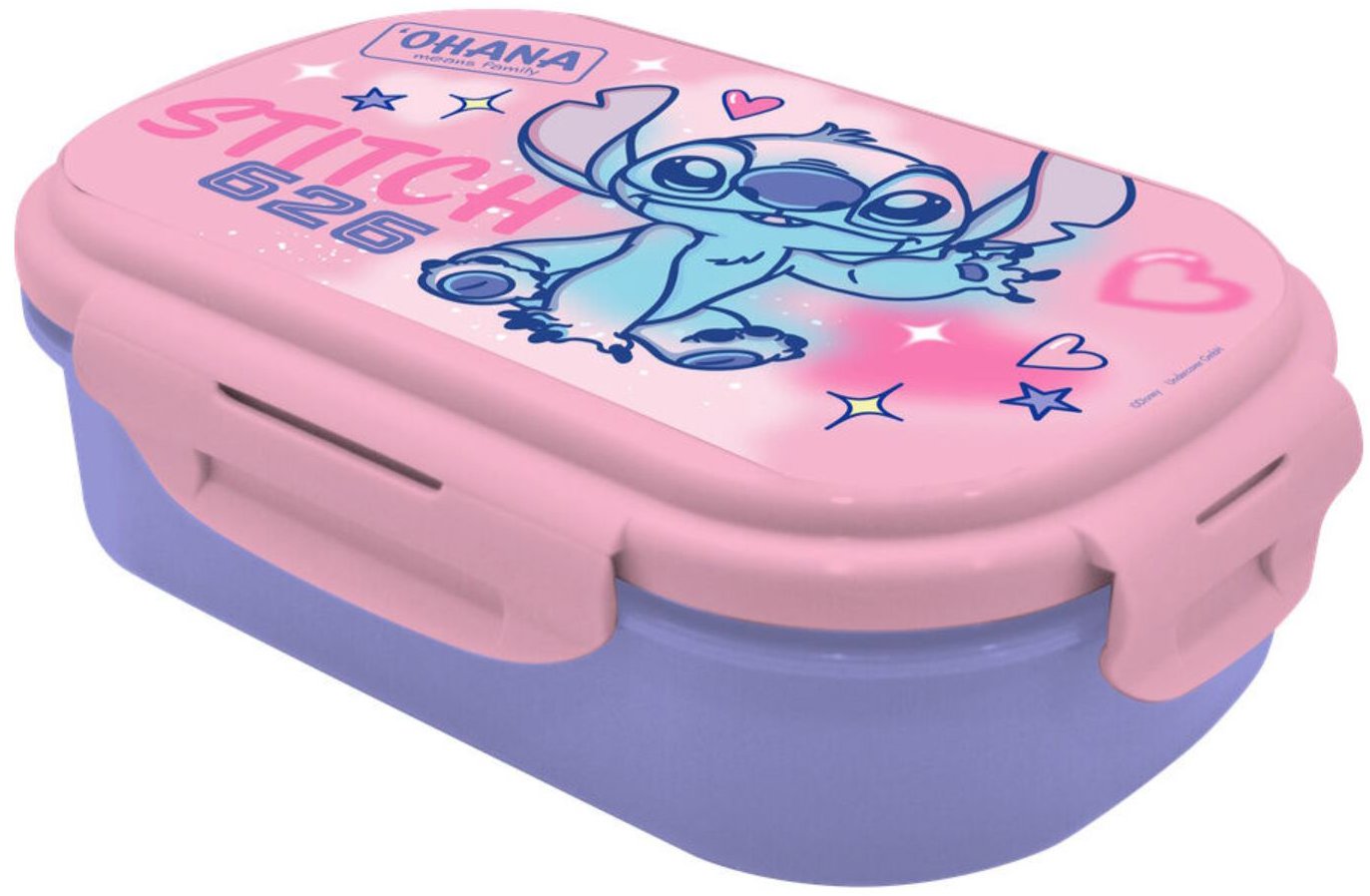 Disney Lilo & Stitch: Stitch 626 - svačinový box