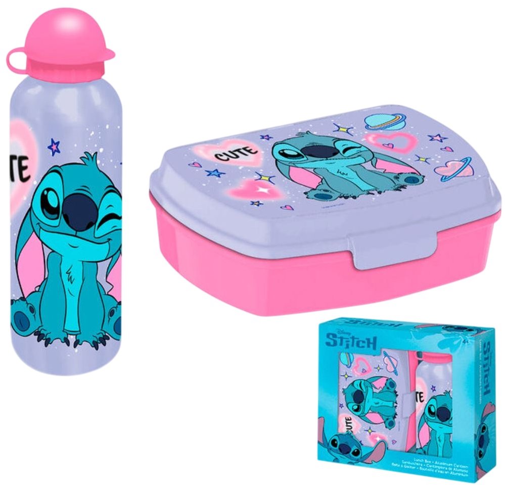 Disney Lilo & Stitch: Cute Stitch - svačinový box set
