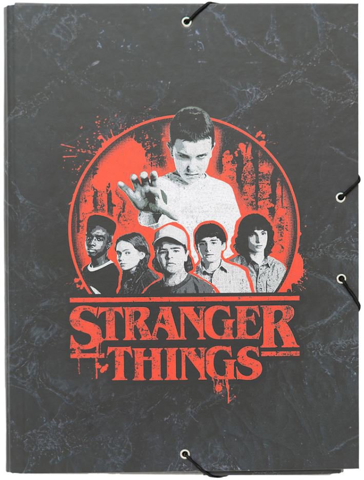 Netflix Stranger Things: Characters - desky na sešity