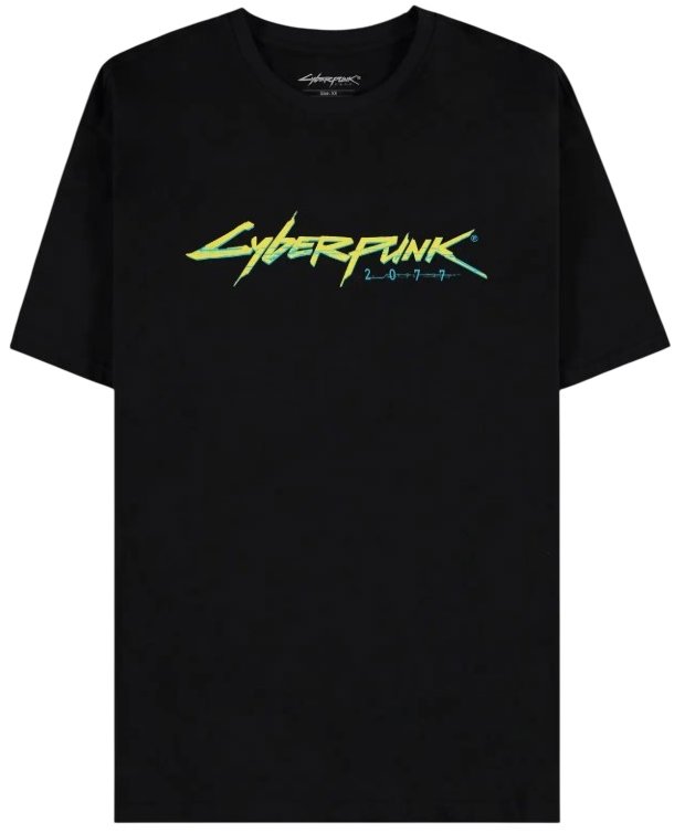 Cyberpunk 2077: Logo - pánské tričko