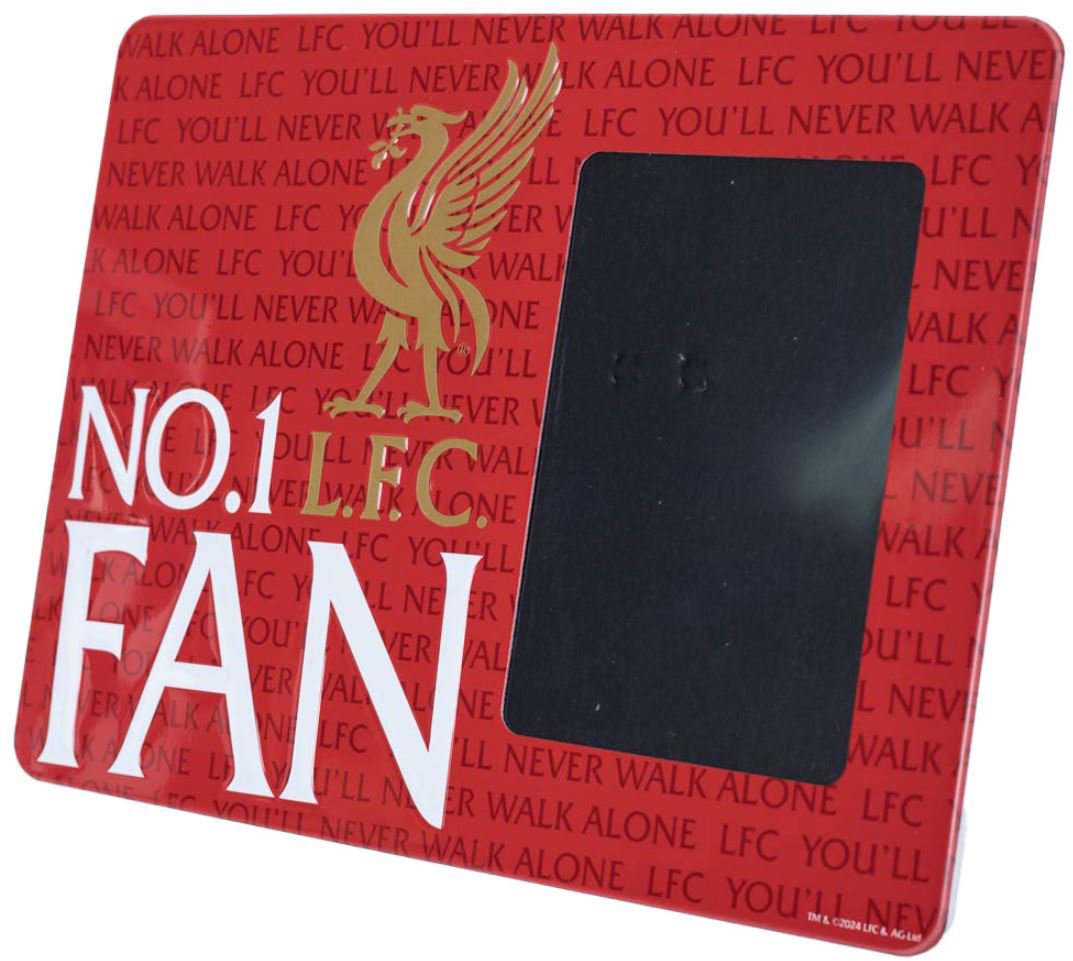FC Liverpool: No.1 Fan - rámeček na fotografii