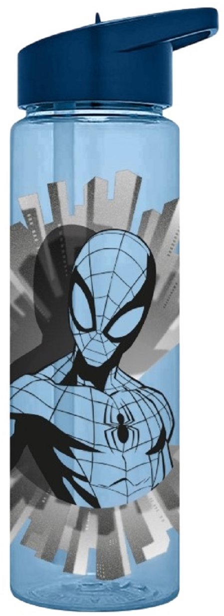Marvel Spiderman: Spiderman – plastová fľaša na pitie