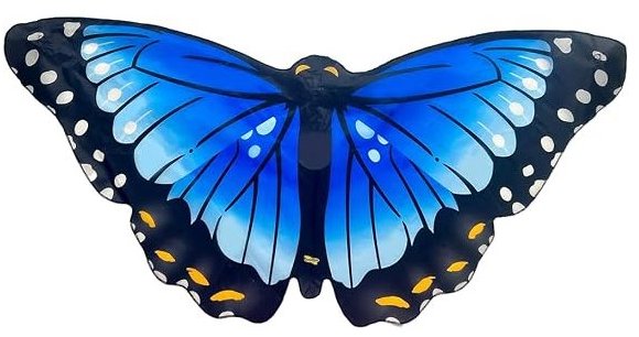 Insect Lore Motýlí křídla na záda - Blue Morpho