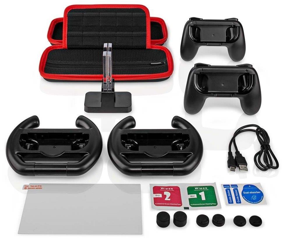 Nedis Starter Kit pre Nintendo Switch (OLED)