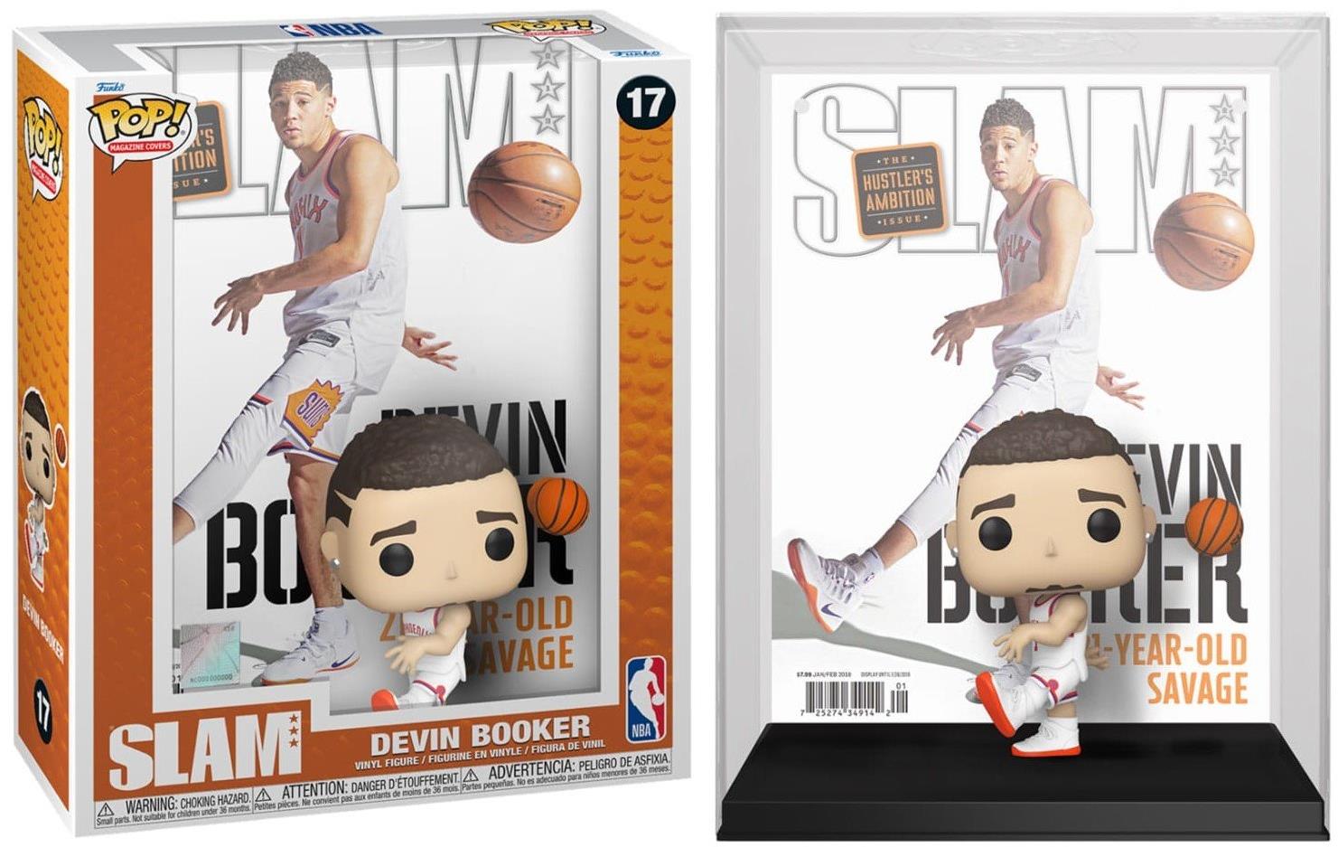 Funko Pop! Magazine Covers Devin Booker MBA Slam 17