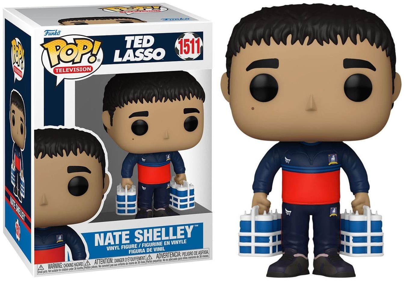 Funko Pop! Nate Shelley with Water Ted Lasso 1511