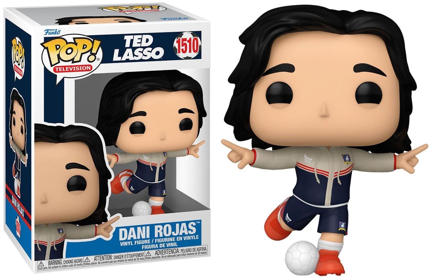 Funko Pop! Dani Rojas Ted Lasso 1510