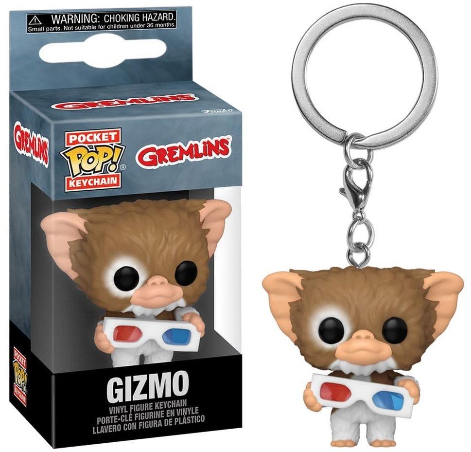 Funko POP! Keychain kľúčenka Gremlins Gizmo with 3D Glasses